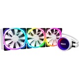 NZXT Kraken X73 RGB White 360mm waterkoeling Wit, AM4 ready