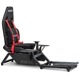 Next Level Racing Flight Simulator racing simulator Zwart/rood