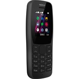 Nokia 110 mobiele telefoon Zwart, Dual-SIM