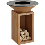 OFYR Classic Storage Corten 85 barbecue Ø 85 cm