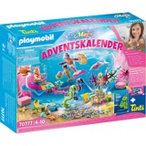 PLAYMOBIL Adventskalender - Badplezier Zeemeerminnen Constructiespeelgoed 70777