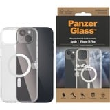PanzerGlass HardCase MagSafe iPhone 14 Plus telefoonhoesje Transparant