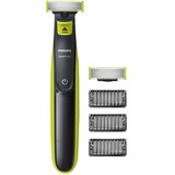 Philips OneBlade QP2520/30 baardtrimmer Lichtgroen/donkergrijs
