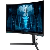 SAMSUNG Odyssey Neo G8 S32BG850NP 32" 4K UHD Curved gaming monitor Zwart/wit, 2x HDMI, 1x DisplayPort, 2x USB-A 3.2, 240 Hz