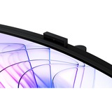 SAMSUNG ViewFinity S6 S65VC 34" Curved UltraWide monitor Zwart, HDMI, DisplayPort, Sound, RJ-45, USB-C