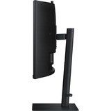 SAMSUNG ViewFinity S6 S65VC 34" Curved UltraWide monitor Zwart, HDMI, DisplayPort, Sound, RJ-45, USB-C