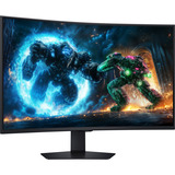 Samsung Odyssey G7 S37FG756EU 37" 4K UHD curved gaming monitor Zwart, 165 Hz, HDMI, DisplayPort, USB, AMD FreeSync