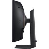 Samsung Odyssey G7 S37FG756EU 37" 4K Ultra HD curved gaming monitor Zwart, 1x DisplayPort, 2x HDMI, 2x USB-A, 165 Hz