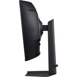 Samsung Odyssey G7 S37FG756EU 37" 4K Ultra HD curved gaming monitor Zwart, 1x DisplayPort, 2x HDMI, 2x USB-A, 165 Hz