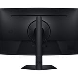 Samsung Odyssey G7 S37FG756EU 37" 4K Ultra HD curved gaming monitor Zwart, 1x DisplayPort, 2x HDMI, 2x USB-A, 165 Hz