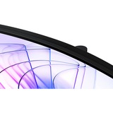 Samsung ViewFinity S6 S65VC 34" Curved UltraWide monitor Zwart, HDMI, DisplayPort, 2x USb-A, USB-B, USB-C, RJ-45