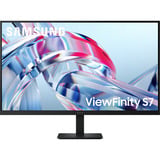 Samsung ViewFinity S7 S32H704EAU 32" 4K UHD monitor Zwart, HDMI, DisplayPort