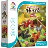 SmartGames Squirrels Go Nuts! XXL Denkspel Nederlands, 1 speler, Vanaf 6 jaar, 100 opdrachten