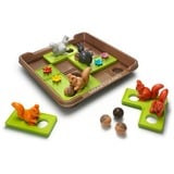 SmartGames Squirrels Go Nuts! XXL Denkspel Nederlands, 1 speler, Vanaf 6 jaar, 100 opdrachten