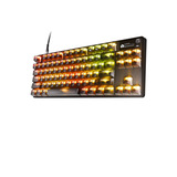 SteelSeries Apex Pro TKL Gen 3 (Steel) RGB mechanisch gaming toetsenbord Grijs, US lay-out (QWERTY), SteelSeries OmniPoint 3.0, 80% (TKL)