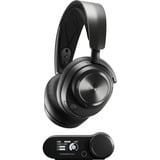 SteelSeries Arctis Nova Pro Wireless over-ear gaming headset Zwart, Pc, PlayStation 4 & 5, Nintendo Switch, Handheld, Mobiel
