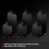 SteelSeries QcK Performance Speed gaming muismat Zwart, L
