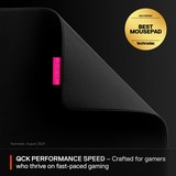 SteelSeries QcK Performance Speed gaming muismat Zwart, L