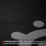 SteelSeries QcK Performance Speed gaming muismat Zwart, L