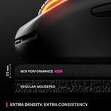 SteelSeries QcK Performance Speed gaming muismat Zwart, L