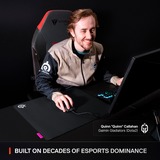 SteelSeries QcK Performance Speed gaming muismat Zwart, L