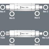 Wera Bicycle Set 15, 5‑delig moersleutel Zwart