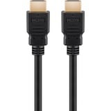 goobay Ultra High-Speed HDMI 2.1 kabel met Ethernet Zwart, 3 meter