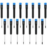 iFixit Marlin Screwdriver Set schroevendraaier Zwart/blauw