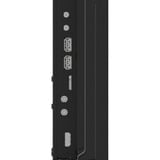 iiyama ProLite LH8675UHS-B2AG 85.6" 4K Ultra HD Public Display Zwart (mat), 3x HDMI | 1x DisplayPort | LAN | WiFi | 24/7