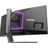 AOC OLED Agon PRO AG346UCD 34" curved gaming monitor Donkergrijs/zwart, 2x HDMI, 1x DisplayPort, USB-A, USB-C, 175 Hz