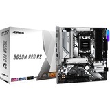 ASRock B650M PRO RS socket AM5 moederbord RAID, 2.5 Gb-LAN, Sound, µATX