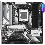ASRock B650M PRO RS socket AM5 moederbord RAID, 2.5 Gb-LAN, Sound, µATX