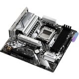 ASRock B650M PRO RS socket AM5 moederbord RAID, 2.5 Gb-LAN, Sound, µATX