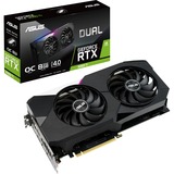 ASUS DUAL GeForce RTX 3060 Ti OC V2 grafische kaart LHR, 2x HDMI, 3x DisplayPort