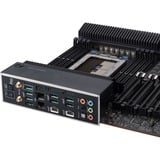 ASUS Pro WS WRX80E-SAGE SE WIFI socket sWRX8 moederbord Zwart, RAID, 2x 10Gb-LAN, WLAN 6, BT 5.2, Sound, E-ATX