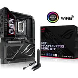 ASUS ROG MAXIMUS Z890 HERO BTF socket 1851 moederbord Zwart, RAID, 5 Gb-LAN, Wi-Fi 7, BT, Sound, ATX