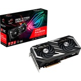 ASUS ROG Strix Radeon RX 6650 XT OC Edition grafische kaart 3x DisplayPort, 1x HDMI