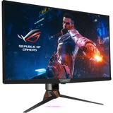 ASUS ROG Swift PG32UQX 32" 4K Ultra HD Gaming Monitor Zwart, 3x HDMI, DisplayPort, USB-A 2.0, 2x USB-A 3.2 (5 Gbit/s), 144 Hz