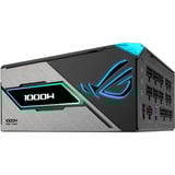 ASUS ROG Thor Platinum III modulaire 1000 watt voeding  Zwart, 1x 12V-2x6, 4x PCIe