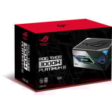 ASUS ROG Thor Platinum III modulaire 1000 watt voeding  Zwart, 1x 12V-2x6, 4x PCIe
