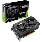 ASUS TUF Gaming GeForce GTX 1660 Ti EVO OC grafische kaart 2x HDMI, 1x DisplayPort, 1x DVI-D