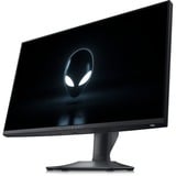 Alienware AW2523HF 24.5" gaming monitor Zwart, 360 Hz, HDMI, DisplayPort, USB