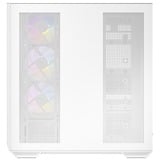 Antec C7 ARGB midi tower behuizing Wit | 2x USB-A | 1x USB-C | Tempered Glass