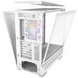 Antec C7 ARGB midi tower behuizing Wit | 2x USB-A | 1x USB-C | Tempered Glass