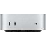 Apple Mac mini mac-systeem Zilver | M5 Pro | M5 Pro 16-Core GPU | 24 GB | 512 GB SSD