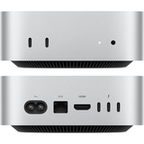 Apple Mac mini mac-systeem Zilver | M5 Pro | M5 Pro 16-Core GPU | 24 GB | 512 GB SSD