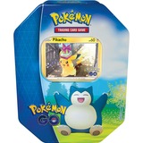 Asmodee Pokémon GO - Gift Tin Snorlax Verzamelkaarten Engels, vanaf 2 spelers, vanaf 6 jaar