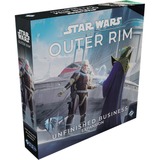 Asmodee Star Wars: Outer Rim - Unfinished Business Expansion Bordspel Engels, Uitbreiding, 1 - 4 spelers, 120 - 180 minuten, Vanaf 13 jaar