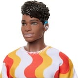 Barbie Fashionistas - Ken - With hearing aids and orange shirt Pop 