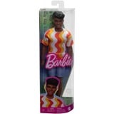 Barbie Fashionistas - Ken - With hearing aids and orange shirt Pop 